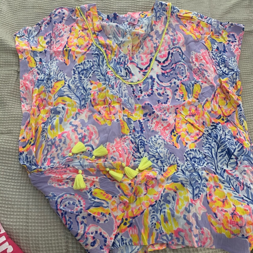 COPY - Lily Pulitzer Swim Cover Up